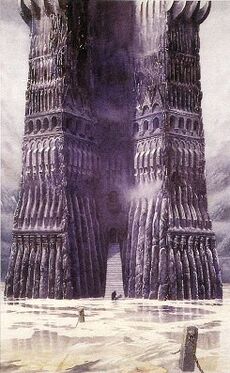 Orthanc by Alan Lee