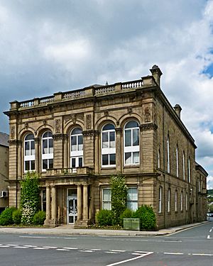 Otley Civic Centre (Taken by Flickr user 4th June 2012)