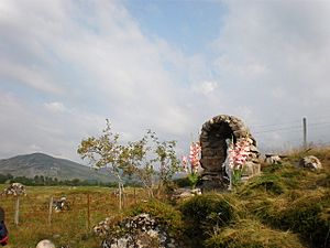 Our Lady of the Highlands Grotto, Stratherrick - geograph.org.uk - 897517