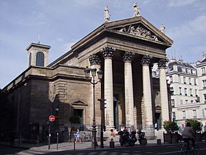PA00088905 - Église Notre-Dame-de-Lorette, Paris (façade sud)