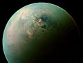 PIA17470 Titan northern hemisphere