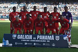 Partido Galicia - Panamá en Balaídos 51