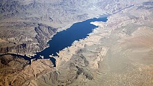 Pearce Ferry & upper Lake Mead
