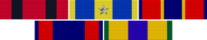 Pershing WWI Ribbons