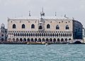Photograph of of the Doges Palace in Venice
