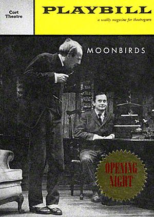 Playbill for Moonbirds on Broadway 1959