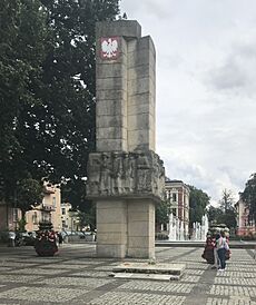 Pomnik Bohaterów II WŚ Zielona Góra
