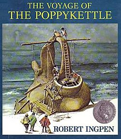 The cover of The Voyage of the Poppykettle.