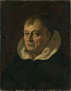 Portrait of Tommaso Campanella (by Francesco Cozza)