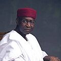 Portrait photo of late Abba Kyari