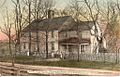 PostcardWindsorCTLoomisHomestead1910