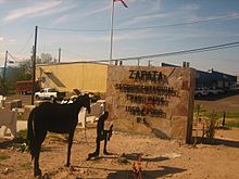 Praying cowboy in Zapata, TX IMG 2038