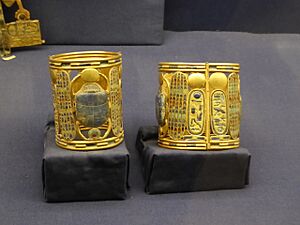 Psusennes I's Armbands