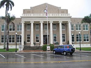 The Old Charlotte County Courthouse at Punta Gorda in April 2010.