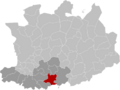Putte Antwerp Belgium Map