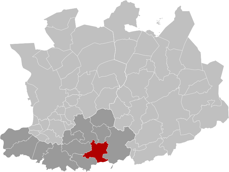 Putte Antwerp Belgium Map
