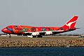 Qantas B747-438ER (VH-OEJ) at Sydney Airport