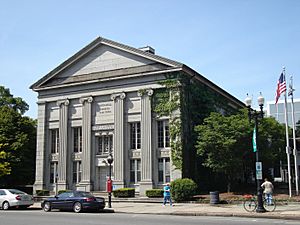 Quincy MA Town Hall 1844