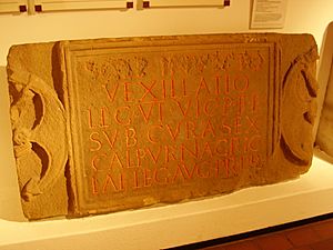 RIB 1137 - Sextus Calpurnius Agricola - VI Victrix