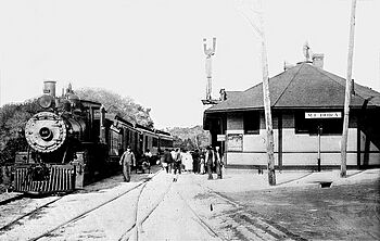 Railroad Station, Mount Dora, FL