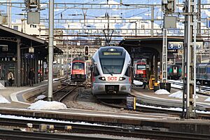 Rapperswil - Bahnhof IMG 8939