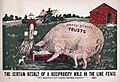 Reciprocity pigs
