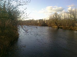 Rivière Nicolet Sud-Ouest