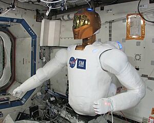 Robonaut2 - first movement aboard ISS