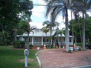 Rockledge FL Magruder-Whaley House03