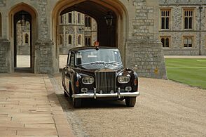 Rolls-Royce Phantom VI 2009 State Limousine Windsor Castle