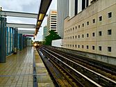 Roosevelt Station of the Tren Urbano (2)