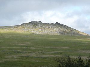 Rough Tor, Advent - geograph.org.uk - 1322193