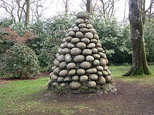 Rowallane Garden stones