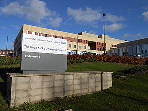 Royal Stoke University Hospital (1)