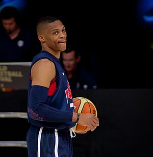 Russell Westbrook 2012 USA