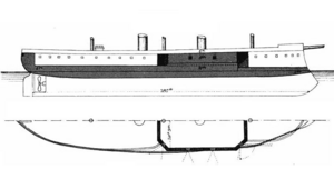 SMS Kaiser linedrawing