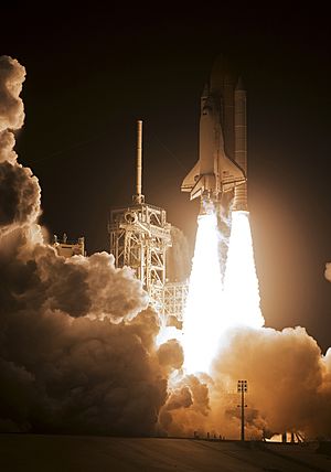 STS-128 Launch 04