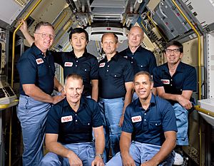 STS-51-B crew