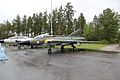 Saab 35FS Draken (DK-241) Keski-Suomen ilmailumuseo 1