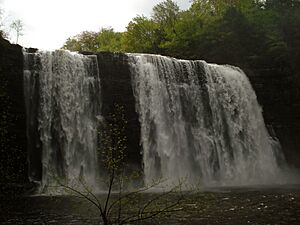 Salmon River Falls Spring 2009