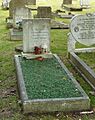Sandy Denny grave Putney Vale 2014