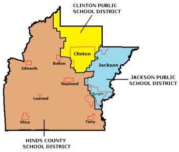 School Districts in Hinds County, Mississippi