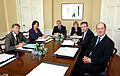 Scottish Cabinet around the Cabinet Table, June 2007