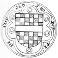 Seal RobertDeClifford 1stBaronDeClifford BaronsLetter1301