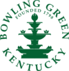 Official seal of Bowling Green, Kentucky