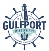 Official seal of Gulfport, Mississippi