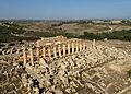 Selinunte Temple C aerial view