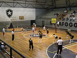 Semifinal do Campeonato Carioca de Vôlei Feminino 2008