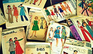 Sewing patterns