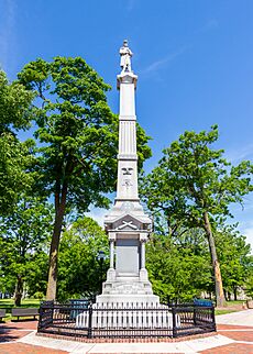 Sheboygan Civil War Monument Wisconsin 2020-1235